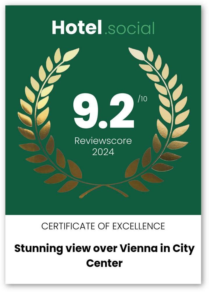 Stunning View Over Vienna In City Center Appartement Buitenkant foto